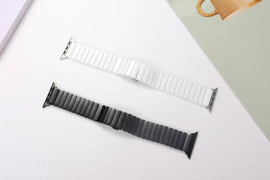 Ремінець PRC для Apple Watch 49/45/44/42mm Ceramic Black [88449] - фото 8
