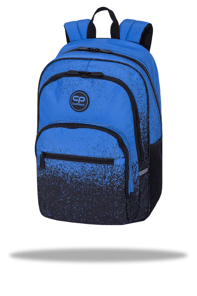 Рюкзак CoolPack Alfa Blue 24 л 44х31х15 см блакитний (F155978) - фото 4