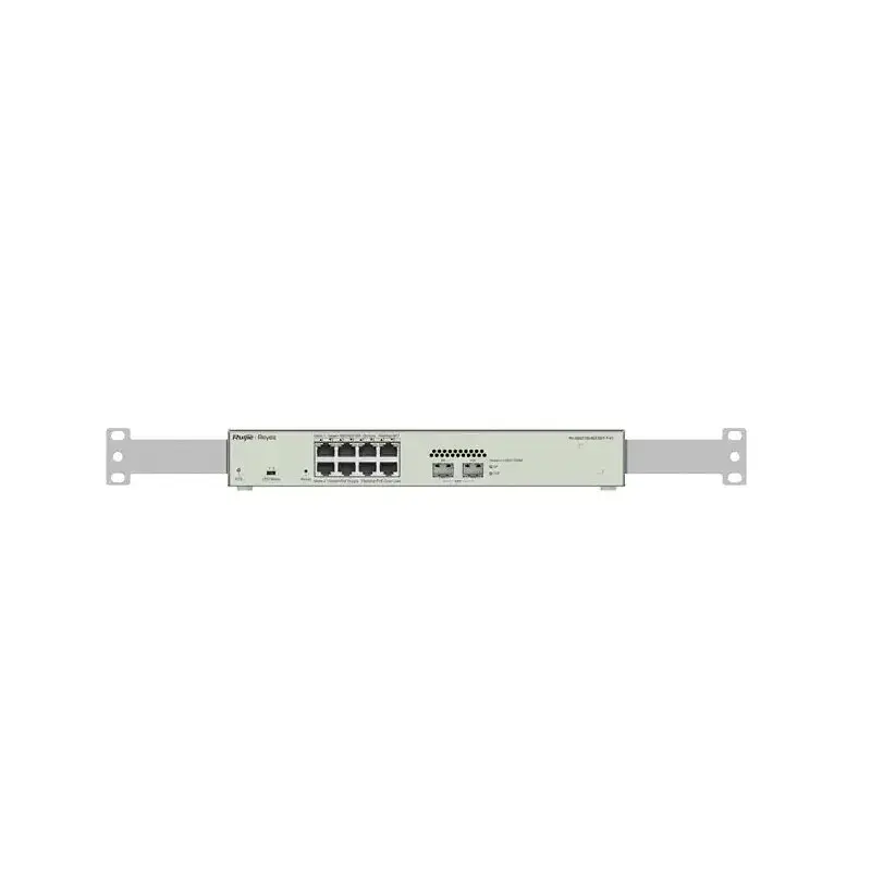 Комутатор Ruijie Reyee RG-NBS3100-8GT2SFP-P-V2 - фото 2