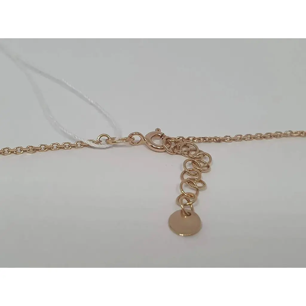 Золоте кольє Tango з агатом. 869425 - фото 4