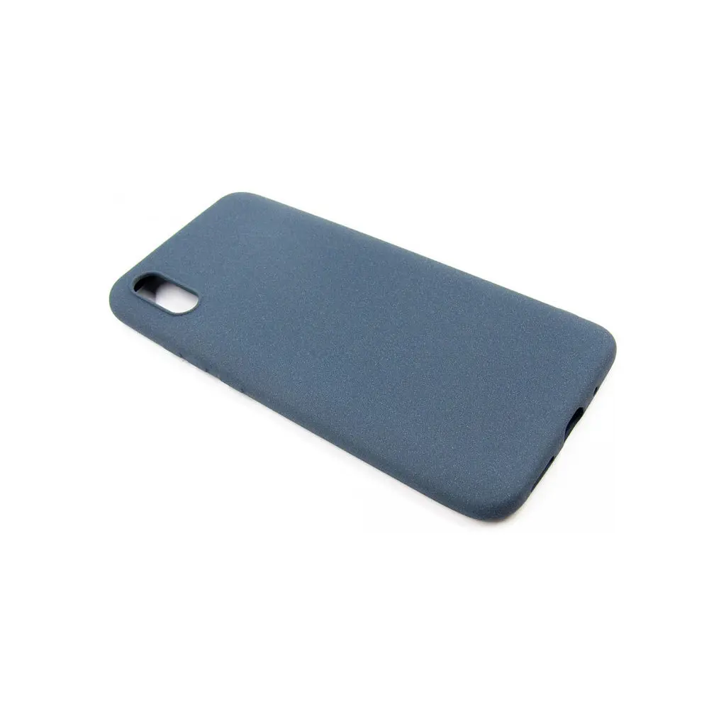 Чохол до мобільного телефона Dengos Carbon Xiaomi Redmi 9A blue (DG-TPU-CRBN-87) (DG-TPU-CRBN-87) - фото 3