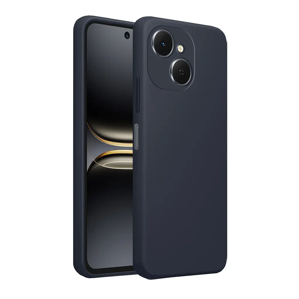 Чохол MAKE Tecno Spark 40C Silicone Ink Black - фото 4