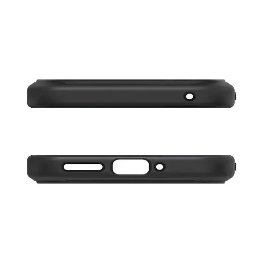 Прозрачный чехол Spigen Ultra Hybrid Matte Black для Pixel 9 | 9 Pro (ACS07690) - фото 6