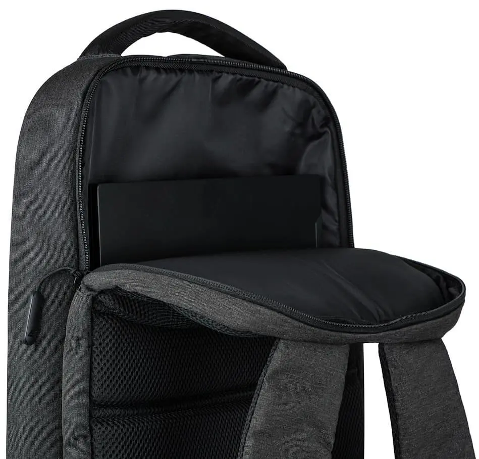Рюкзак для ноутбука 2E 16" Melange, black (2E-BPN9266BK) - фото 6