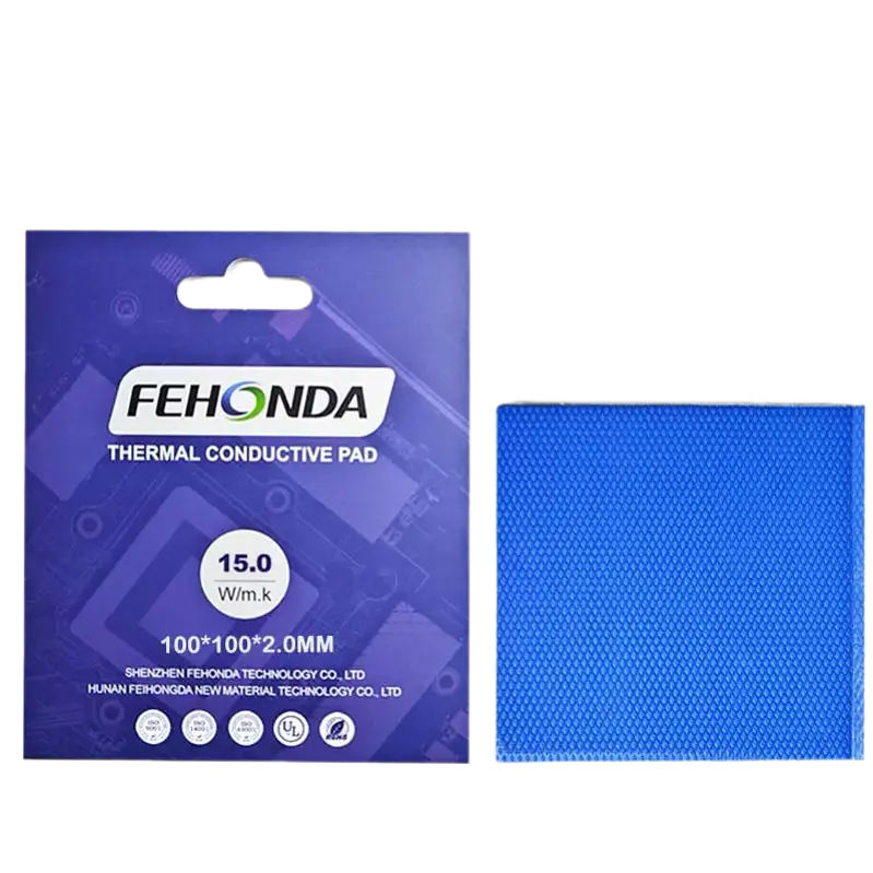 Термопрокладка Fehonda 100x100x2.0mm (15W/m*k) (18666) - фото 2