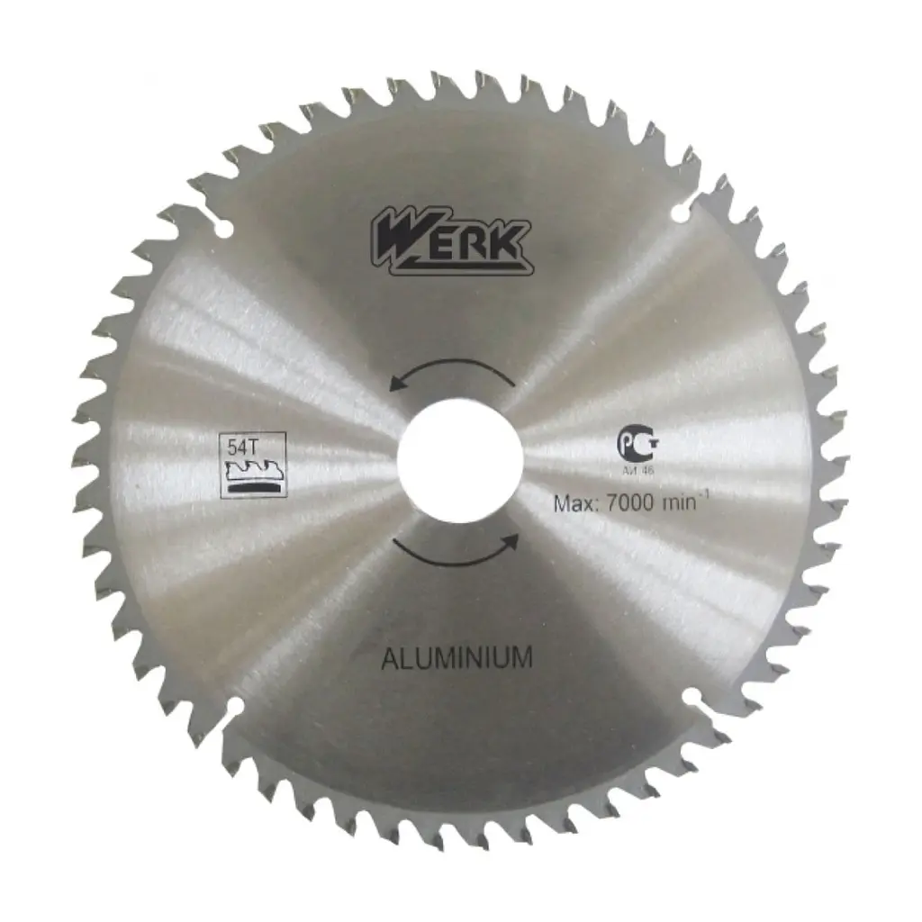 Диск пиляльний Werk по дереву - 190х30 50 зуб. (36108)