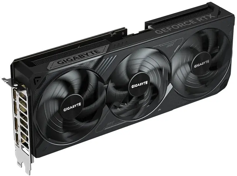 Відеокарта GF RTX 5080 16GB GDDR7 Windforce OC Gigabyte (GV-N5080WF3OC-16GD) - фото 3