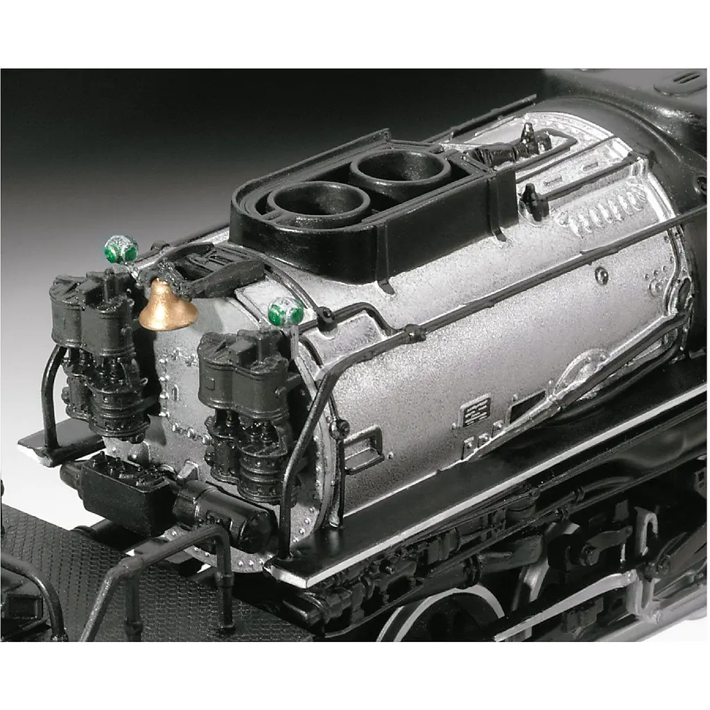 Збірна модель Revell Big Boy Locomotive рівень 3, 1:87, 87 деталей (RVL-02165) - фото 9