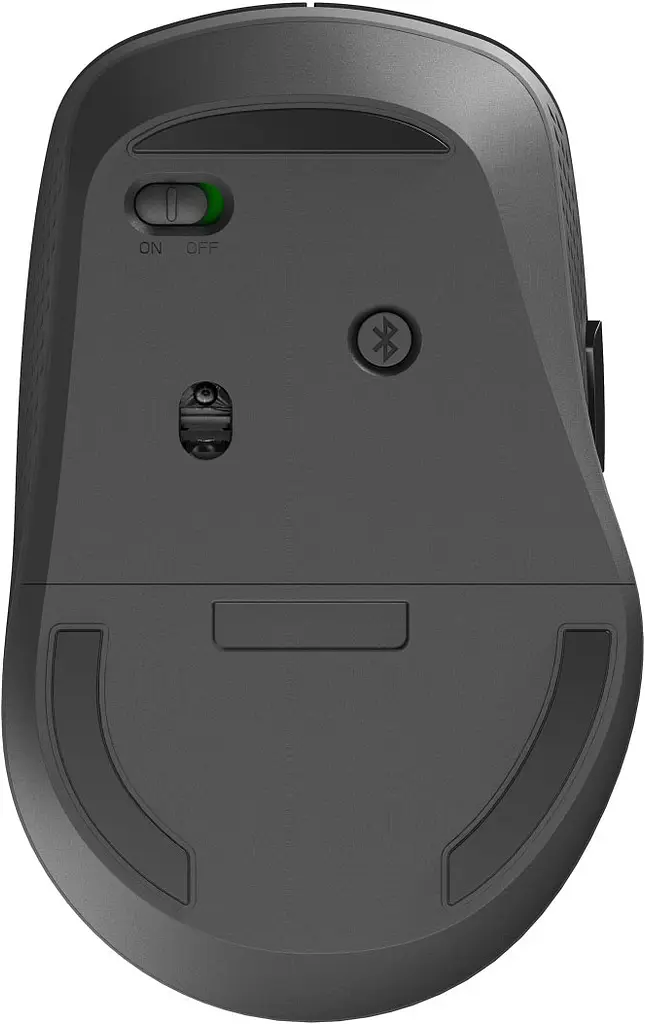 Миша RAPOO M300 Silent Multi-mode Wireless Mouse dark grey (18048) - фото 2