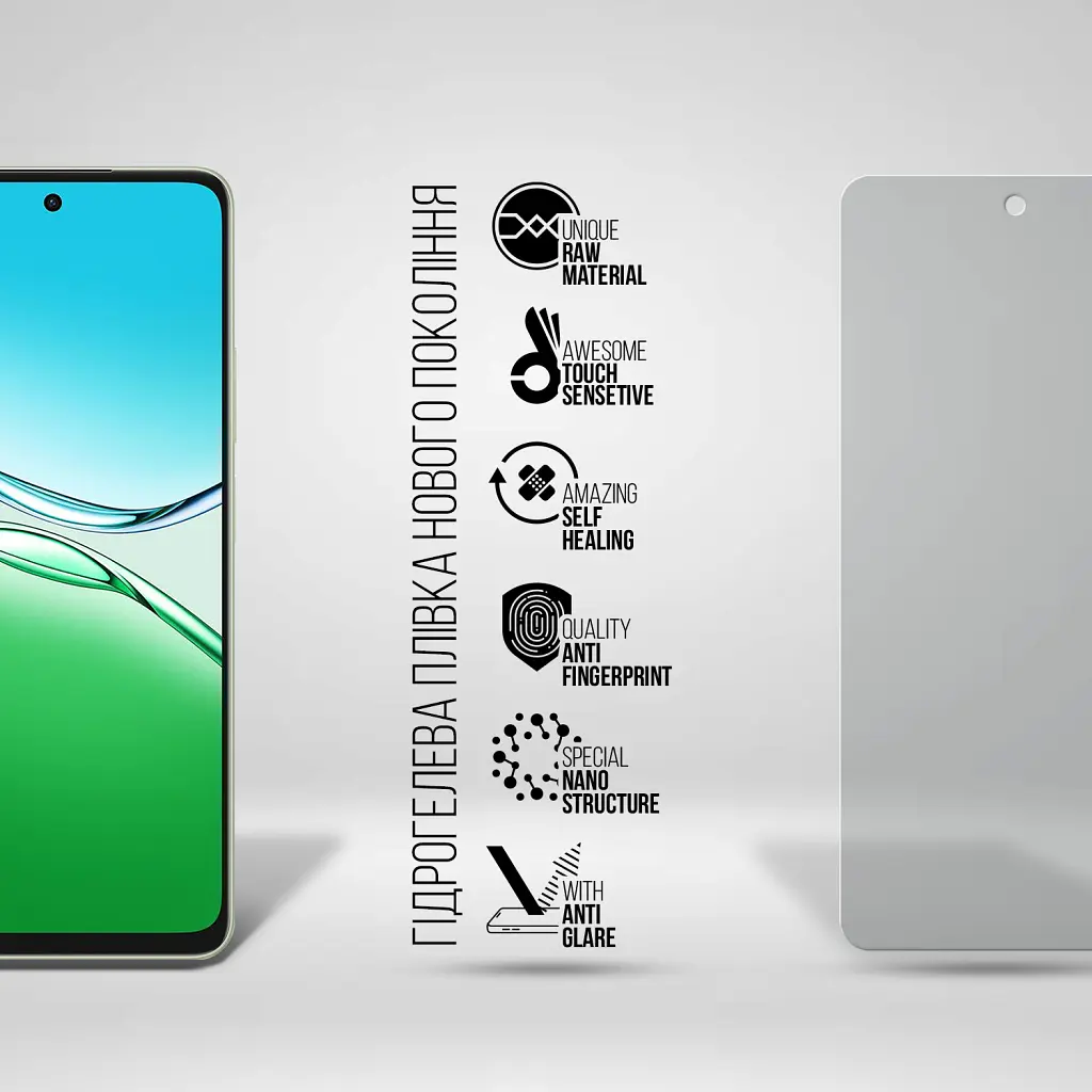 Плівка захисна Armorstandart Matte OPPO A5 Pro 4G / A5 Pro 5G (ARM85400) - фото 2