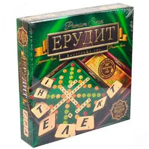 Гра велика настільна "Ерудит PREMIUM SERIES"