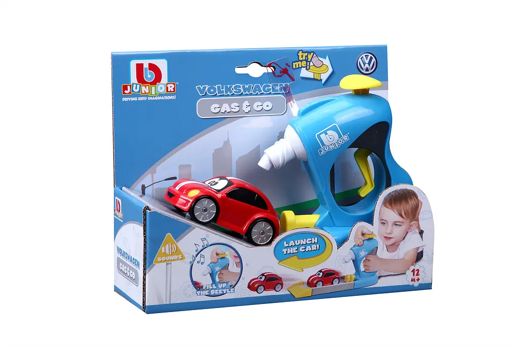 Игровой набор Bb Junior Volkswagen Gas & Go (16-88608) - фото 4