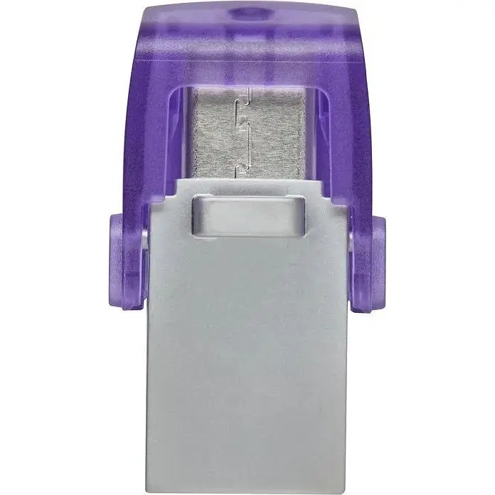USB Flash накопичувач Kingston 64GB DataTraveler microDuo 3C G3 USB 3.2/Type-C (DTDUO3CG3/64GB) - фото 2