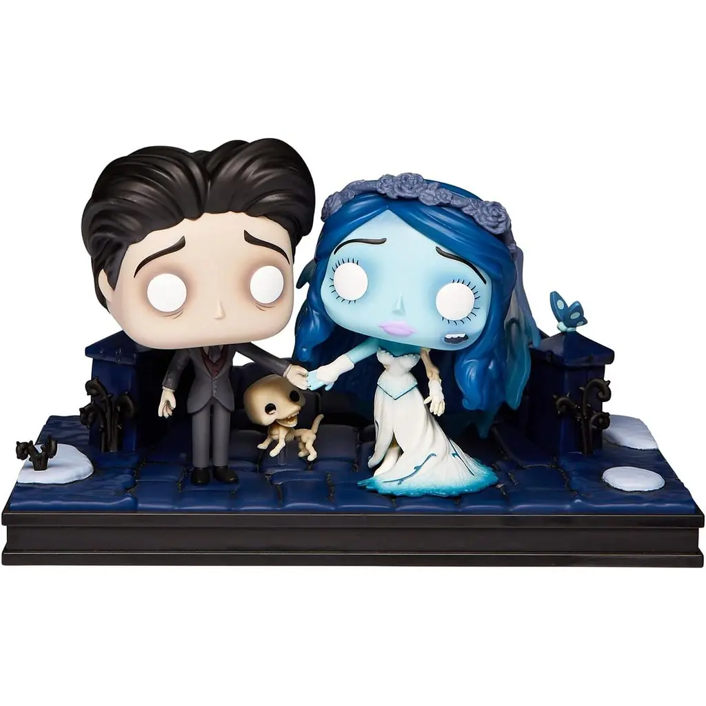 Фігурка Funko Pop Труп нареченої Віктор і Емілі Corpse Bride Victor and Emily 15 см CB VE 1349 - фото 2