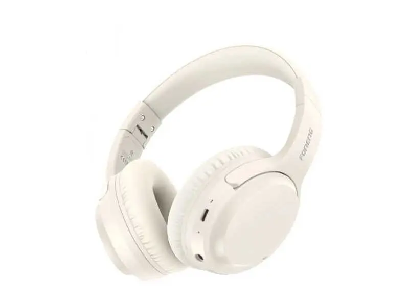 Навушники з мікрофоном Foneng Neckband Sport Beige (BL53-BG)