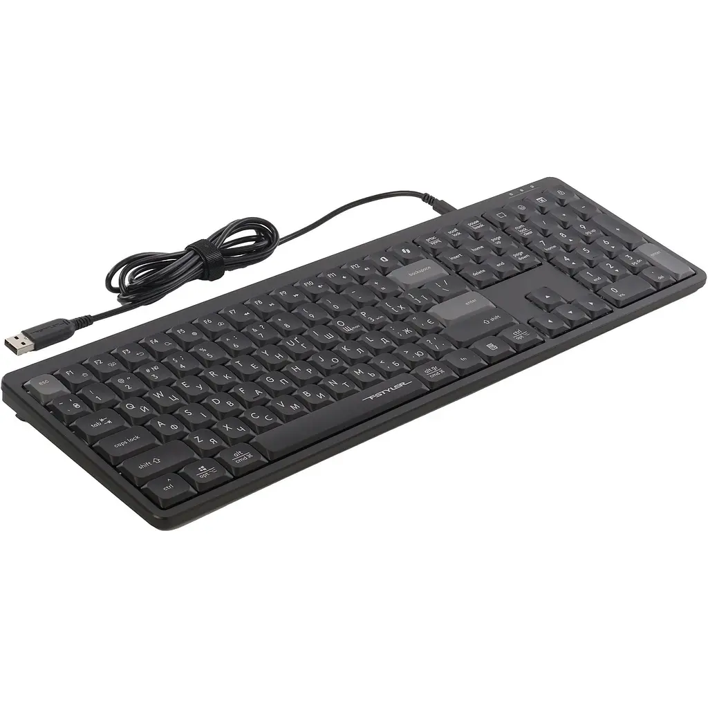 Клавіатура A4Tech Fstyler FX55 Black (4711421002417) [150738] - фото 4