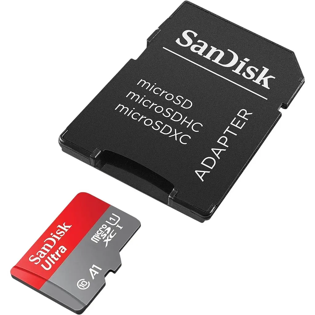 Карта пам'яті SanDisk microSDXC Ultra 1TB UHS-I U1 A1 + SD Adapter (SDSQUAC-1T00-GN6MA) [174387] - фото 2