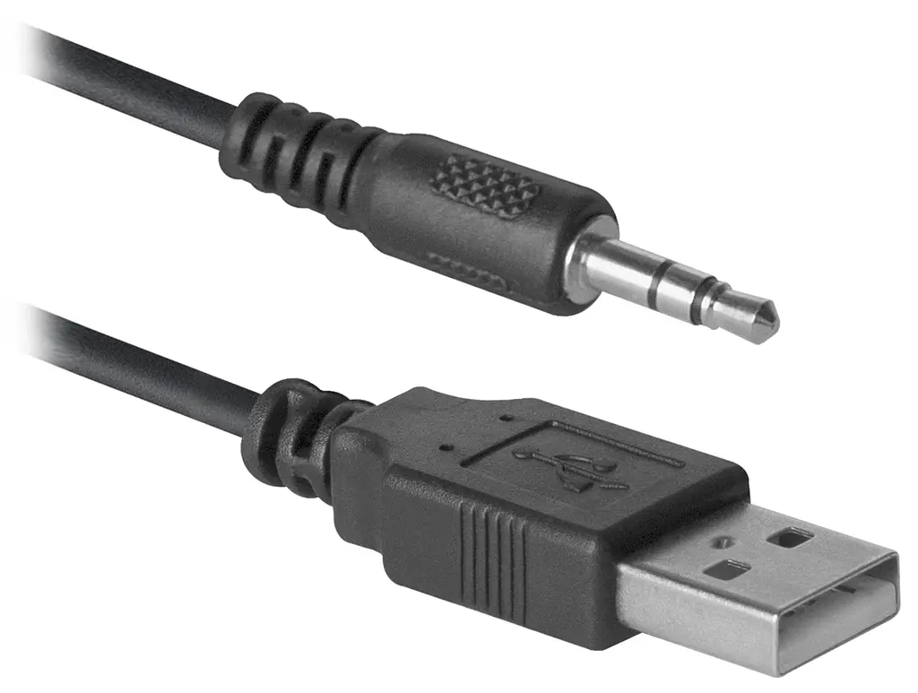 Акустика Defender 2.0 SPK 240 USB 6W чорний (65224) (6396189) - фото 4