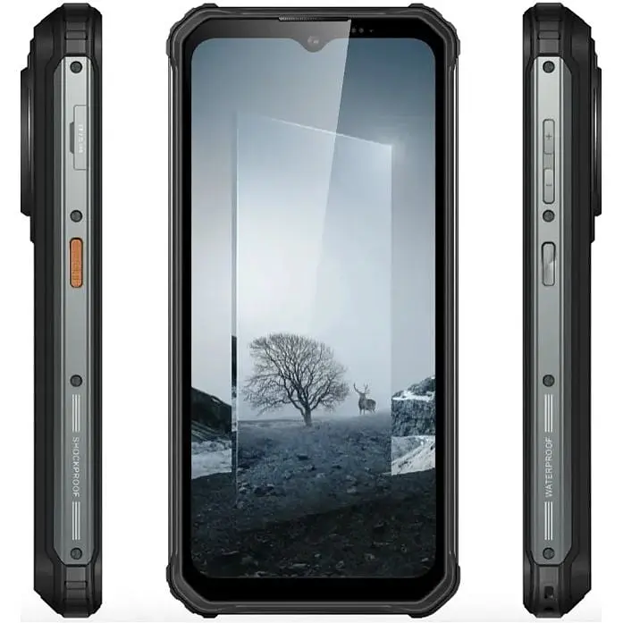 Смартфон Oukitel WP22 8/256Gb Black - фото 3