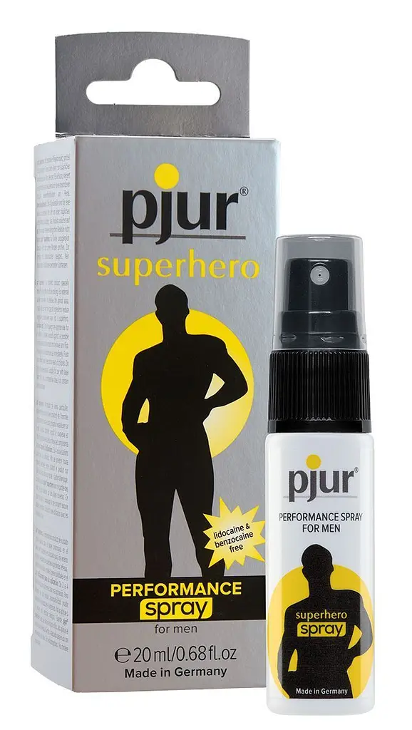Спрей пролонгатор Pjur Superhero, 20 мл