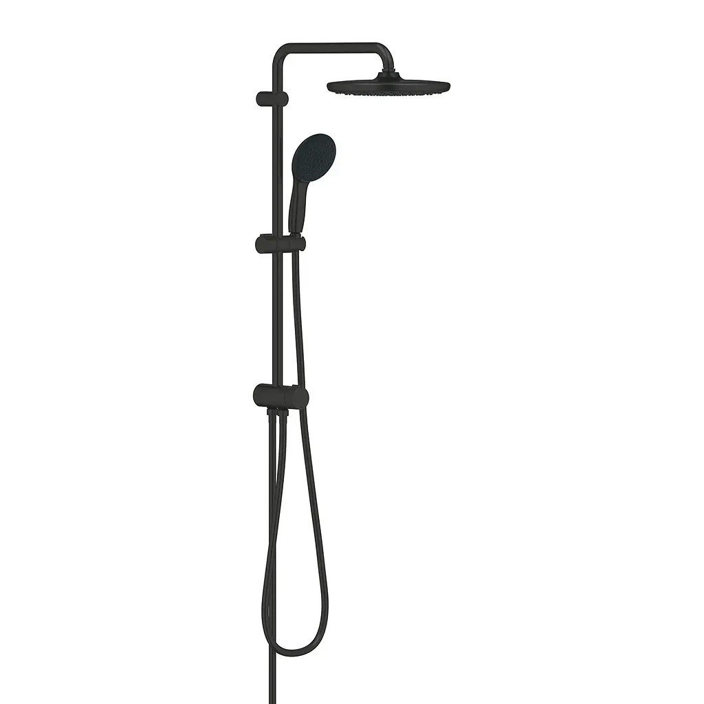 Душова система Grohe QuickFix Vitalio Start 250 266802431, Чорний матовий - фото 3