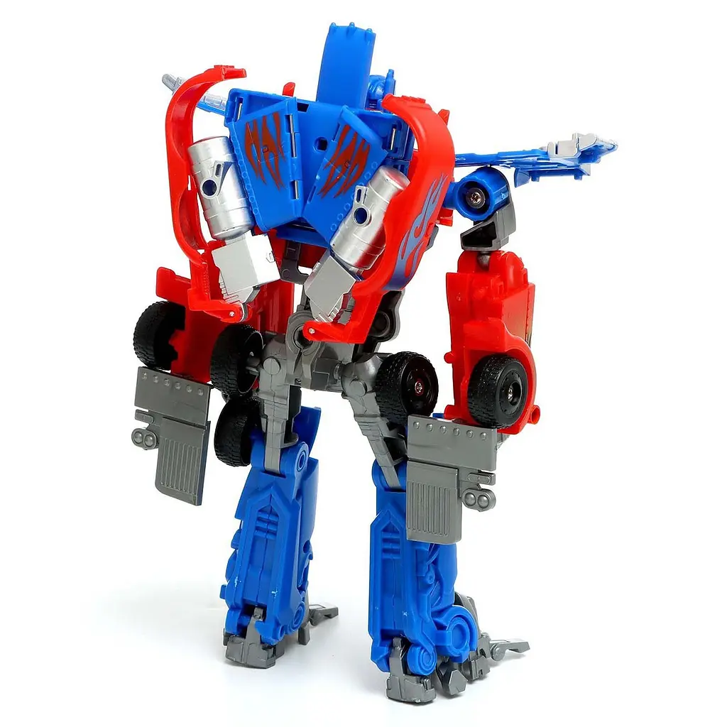 Іграшка Трансформер Оптимус Прайм з Причепом Optimus Prime Transformers - фото 6