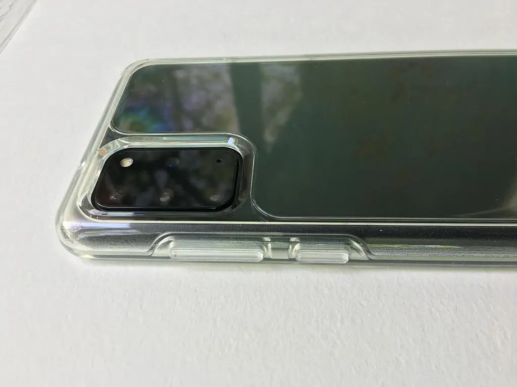 Чохол протиударний OtterBox Symmetry Series 77-64165 для Samsung Galaxy S20 Plus (6.7") Clear - фото 6
