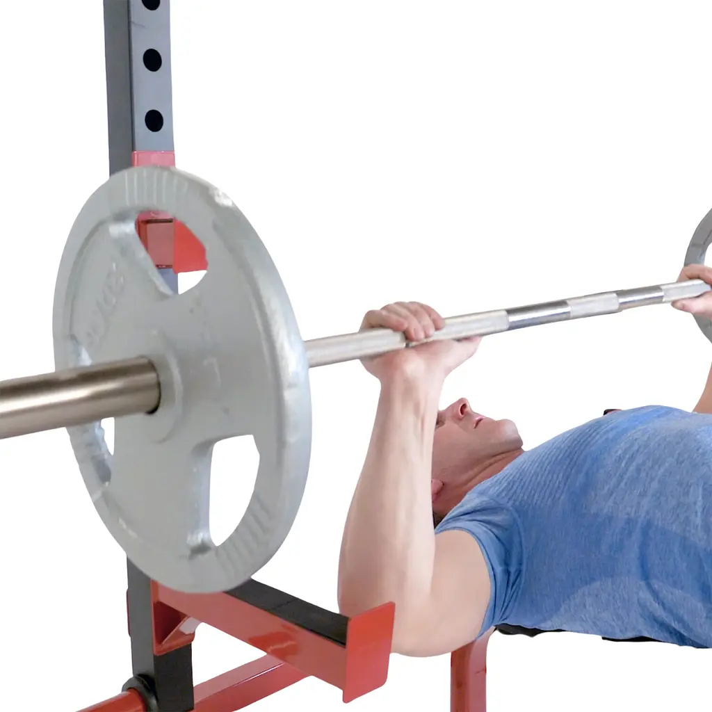 Стійка для штанги York Fitness ASPIRE 510 для присідань і жиму лежачи - фото 7