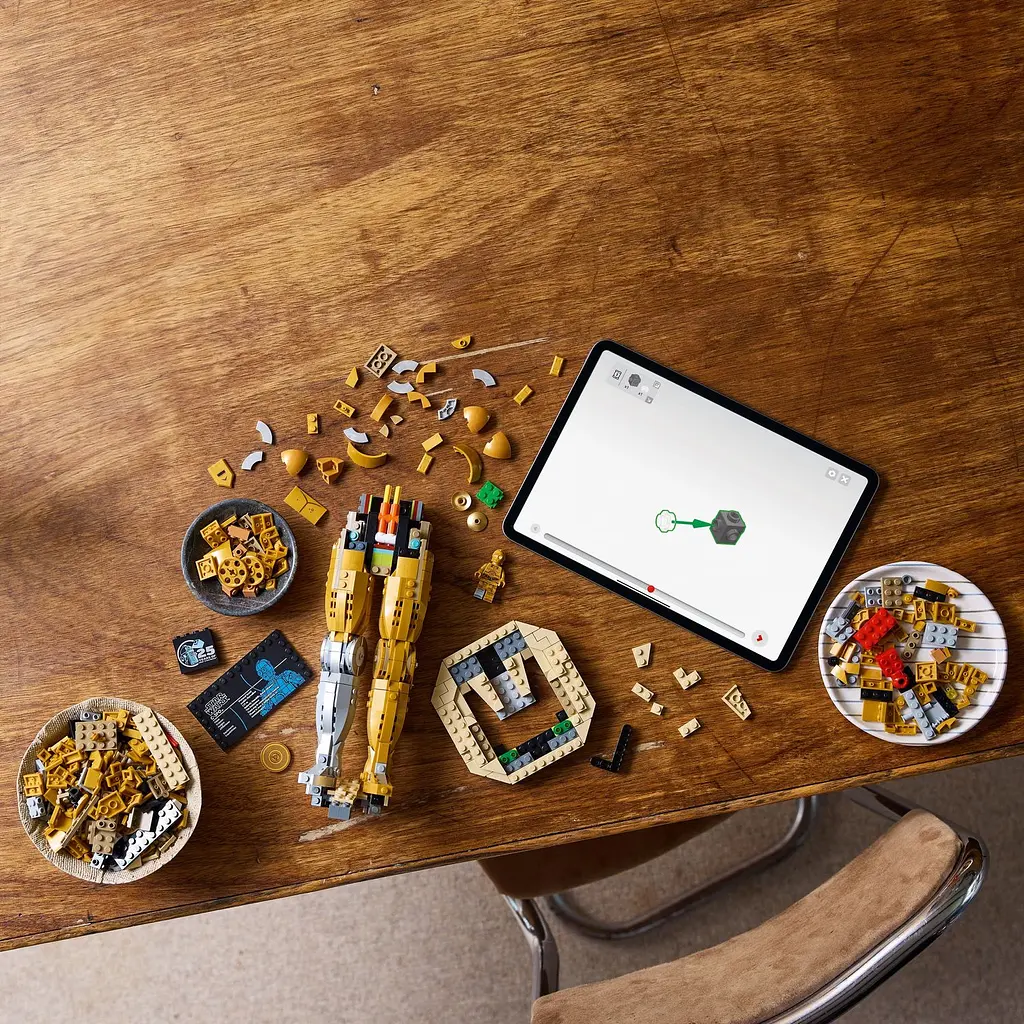 Конструктор LEGO Star Wars C-3PO 1138 деталей (75398) - фото 6