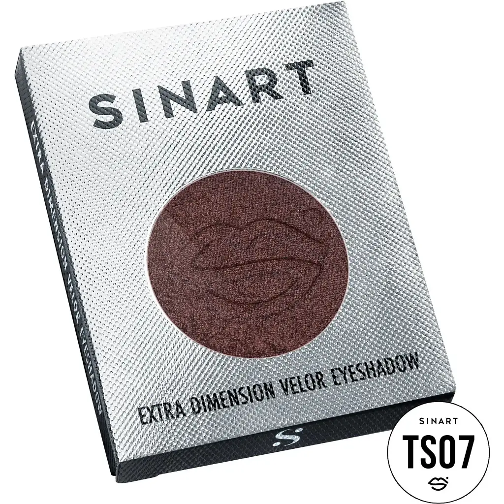 Прессованные тени для век Sinart Extra Dimension Velor Eyeshadow TS07 1.5 г - фото 3