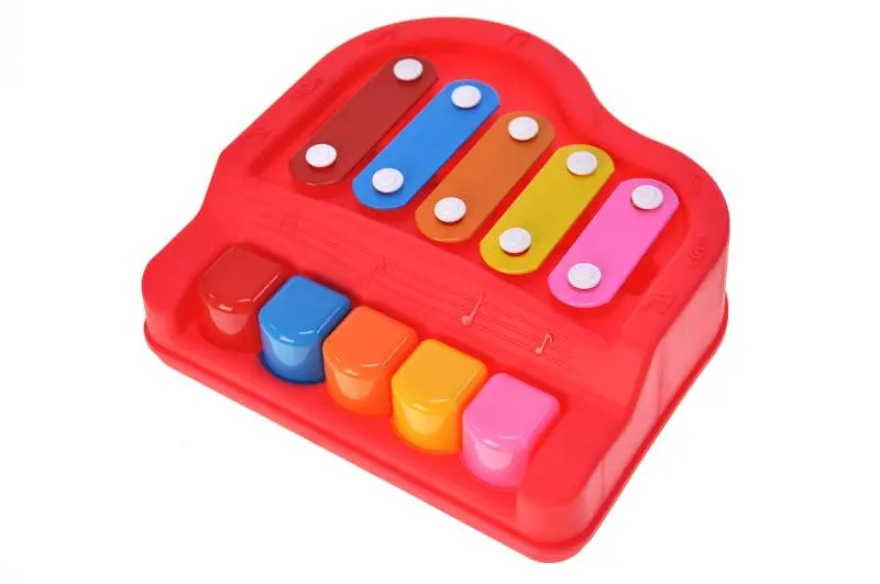 Ксилофон-піаніно в коробці 802 р.19x18,6x8см YG Toys - фото 4
