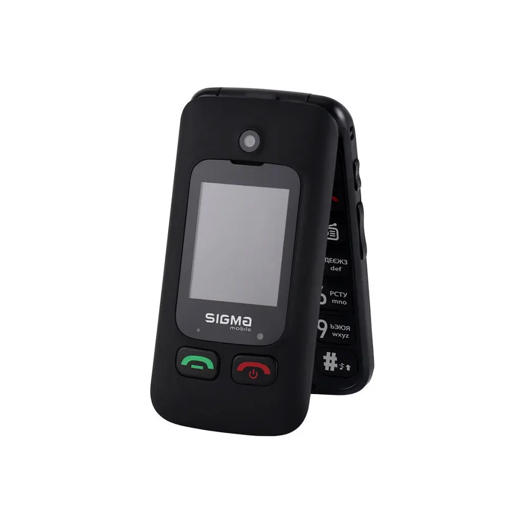 Мобільний телефон Sigma Comfort 50 Shell Duo Type-C Black (4827798212523) - фото 3