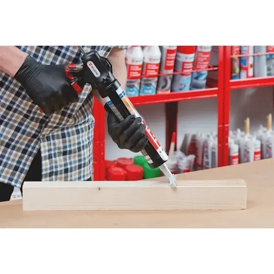 Клей монтажный Wurth светло-бежевый 310 мл (арт. 0892100100) - фото 4