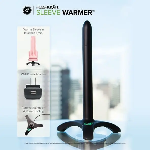 Нагрівач Fleshlight для попереднього підігріву іграшки: працює від USB - фото 3