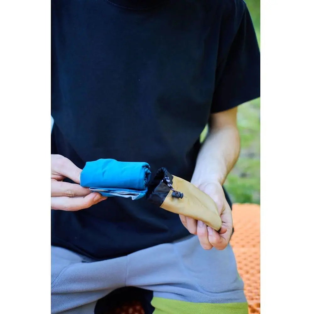 Подушка надувна Trimm Rotto зелена - фото 9