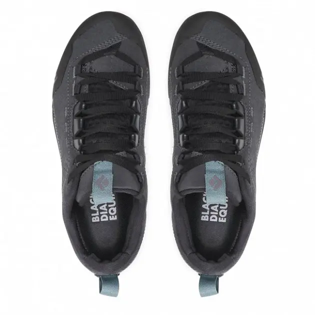 Кроссовки Black Diamond W Technician LTHR 38 Asphalt/Goblin Blue (1033-BD 58002393500751) - фото 2