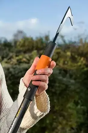 Сапка для прибирання трави, моху та бур'янів між плиткою Fiskars QuikFit 136521 (1000687) (насадка) - фото 5