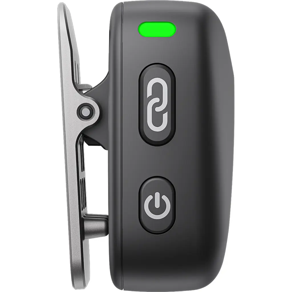 Передатчик радиосистемы DJI Mic Mini Black (CP.RN.00000431.01) [128300] - фото 3