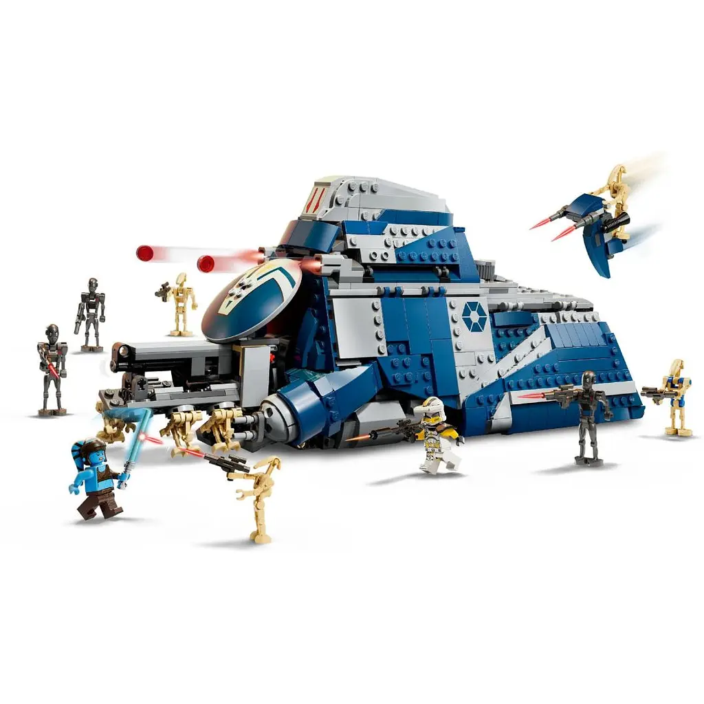 Конструктор LEGO Star Wars Битва при Фелюсии Сепаратистский МТТ 976 деталей (75435) - фото 2