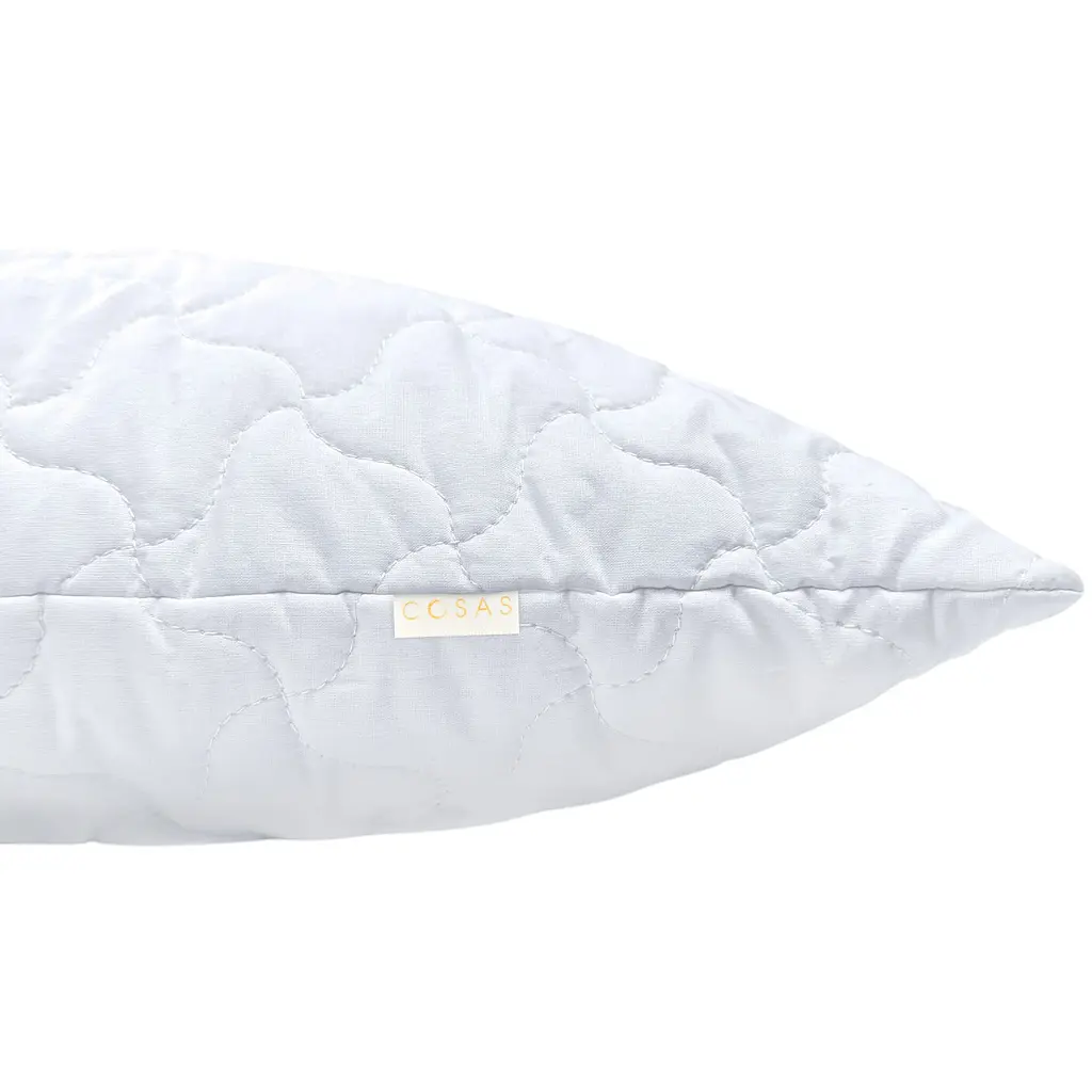 Подушка Cosas Silicone Organic 70x70 см білий (Pillow_70x70_Silicone-Ranfors) - фото 3