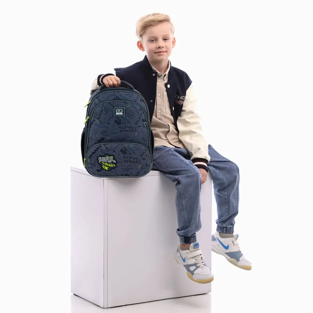 Рюкзак GoPack Education каркасний 597M-4 Super Skater (GO25-597M-4) - фото 16