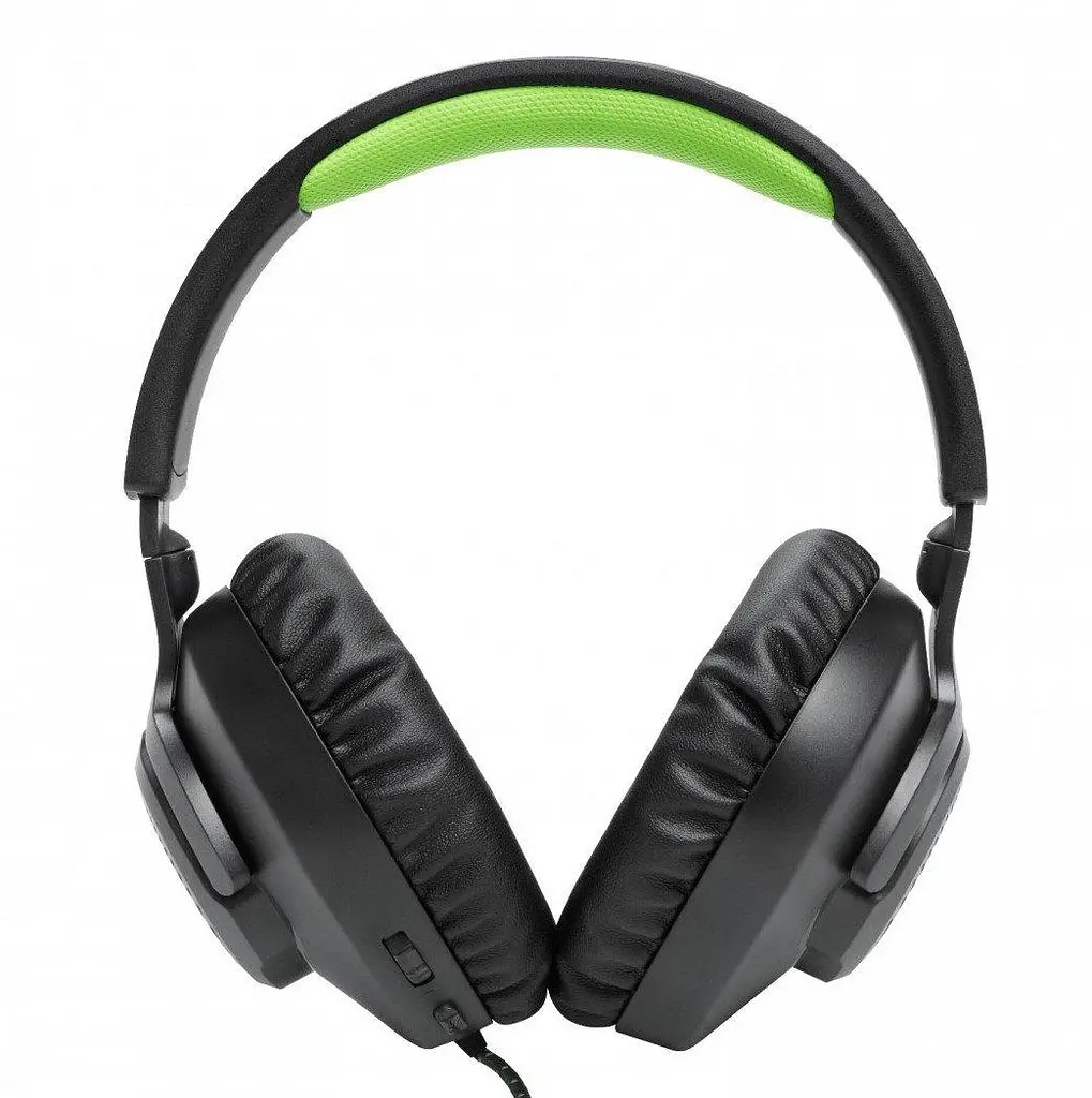 Ігрова гарнітура JBL Quantum 100X (JBLQ100XBLKGRN) - фото 4
