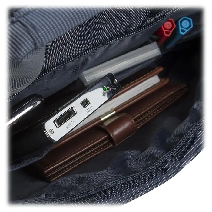 Сумка для ноутбука RivaCase 15.6" 8231 Blue - фото 7