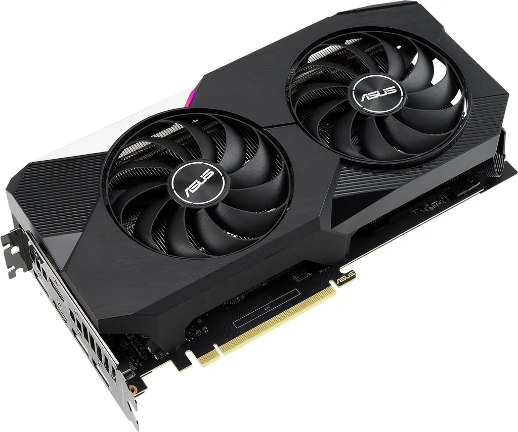 Відеокарта ASUS RTX 3060 Ti 8GB Dual V2 OC LHR (DUAL-RTX3060TI-O8G-V2) (GDDR6, 256 bit, PCI-E v4.0 x16) Б/в - фото 9