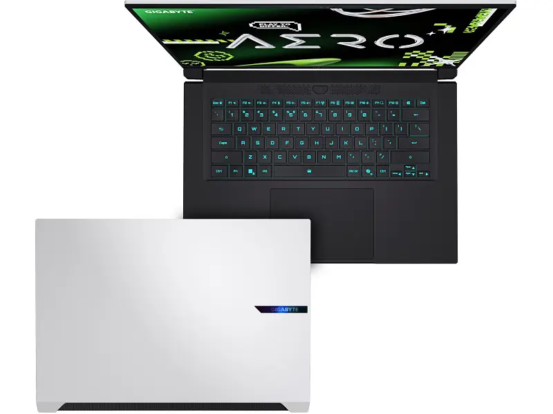 Ноутбук Gigabyte Aero X16 EG61H (1WH93UAC64DH) Lunar White - фото 3