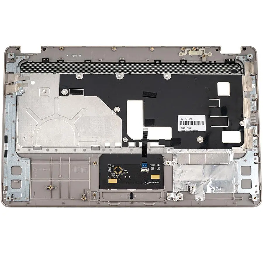 Верхняя крышка Hewlett Packard для ноутбука HP (G62) серебристый - фото 2