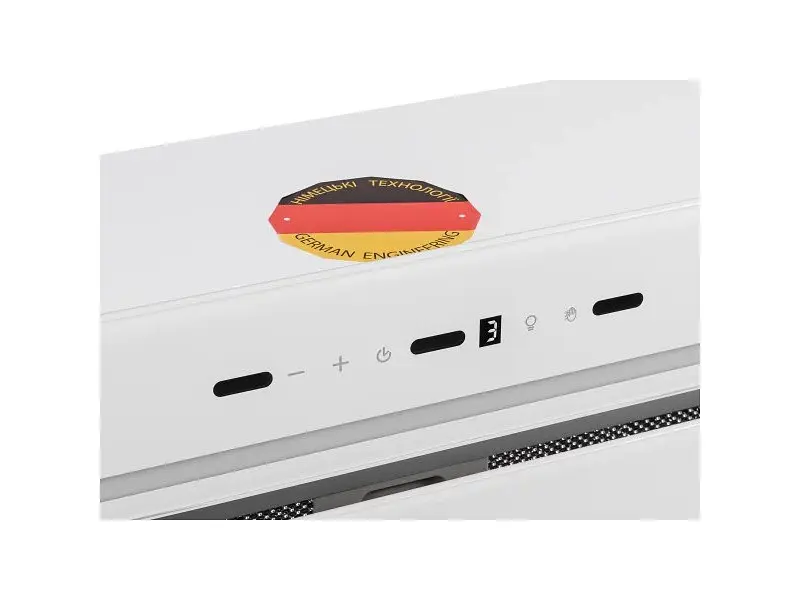 Витяжка WEILOR LUMINA WBG 65 WHITE - фото 4
