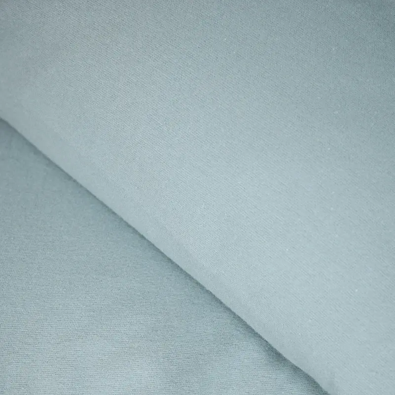 Комплект детского постельного белья MirSon Фланель 006 Menthol 110х140 см мятный (2200009650147) - фото 8