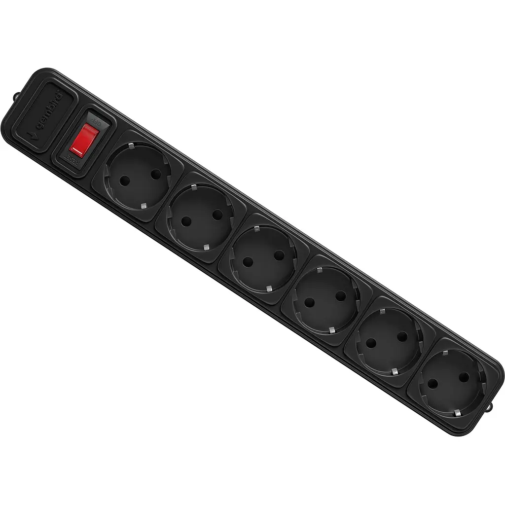 Мережевий фільтр Gembird SPG6-G-10B [128822] - фото 2