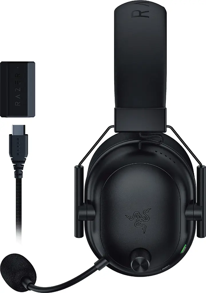Навушники Razer BlackShark V2 HyperSpeed Black (RZ04-04960100-R3M1) - фото 8